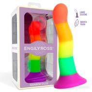 Engily Ross Dildox Liquid Silicone Dildo 18cm - cena, srovnání