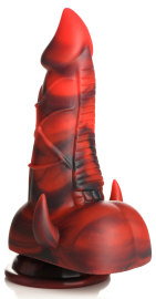 Creature Cocks Horny Devil Demon Silicone Dildo