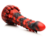 Creature Cocks Demon Rising Scaly Dragon Silicone Dildo - cena, srovnání