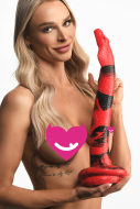 Creature Cocks King Cobra Long Silicone Dong X-Large - cena, srovnání