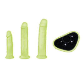 Whipsmart Glow in the Dark 4pc Pegging Kit