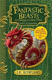 Fantastic Beasts and Where to Find Them: Hogwarts Library Book