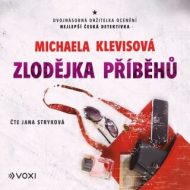 Zlodějka příběhů - Michaela Klevisová - audiokniha - cena, srovnání
