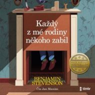 Každý z mé rodiny někoho zabil - audiokniha - cena, srovnání