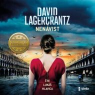 Nenávist - David Lagercrantz - audiokniha - cena, srovnání