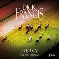 Nervy - Dick Francis - audiokniha - cena, srovnání