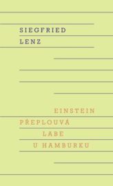 Einstein přeplouvá Labe u Hamburku