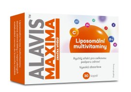 Alavis MAXIMA Lipozomálne multivitamíny 30tbl