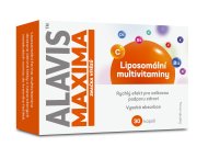 Alavis MAXIMA Lipozomálne multivitamíny 30tbl - cena, srovnání