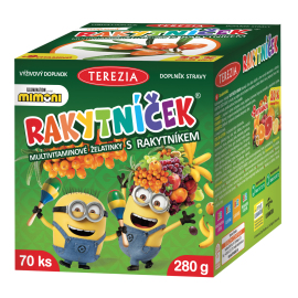 Terezia Company Rakytníček želatinky Mimoni 70ks