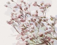 Zuty Kvitnúca magnólia, 80x100cm plátno napnuté na rám - cena, srovnání