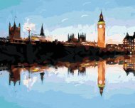 Zuty Londýn v odraze, 80x100cm plátno napnuté na rám - cena, srovnání