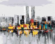 Zuty New York city, 80x100cm plátno napnuté na rám - cena, srovnání