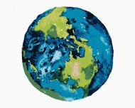 Zuty Planéta Zem, 80x100cm plátno napnuté na rám - cena, srovnání