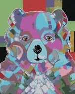 Zuty Medvedík (Jonna James), 40x50cm bez rámu a bez napnutia plátna40x50cm bez rámu a bez napnutia plátna - cena, srovnání