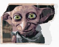 Zuty Roztrhnutá fotografia Dobbyho (Harry Potter), 40x50cm plátno napnuté na rám - cena, srovnání