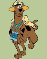 Zuty Scooby ranger (Scooby Doo), 40x50cm plátno napnuté na rám - cena, srovnání