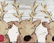 Zuty Sob Rudolf a priatelia (Haley Bush), 40x50cm plátno napnuté na rám - cena, srovnání