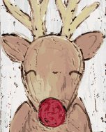 Zuty Sob Rudolf (Haley Bush), 40x50cm plátno napnuté na rám - cena, srovnání