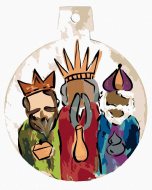 Zuty Traja králi (Haley Bush), 80x100cm plátno napnuté na rám - cena, srovnání