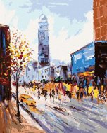 Zuty Všedný deň v New Yorku, 80x100cm plátno napnuté na rám - cena, srovnání