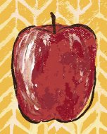 Zuty Zátišie jablko II (Haley Bush), 80x100cm plátno napnuté na rám - cena, srovnání