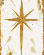 Zuty Zlatá hviezda (Haley Bush), 80x100cm plátno napnuté na rám - cena, srovnání
