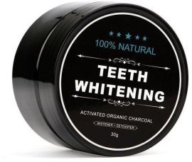 Alum Kokosové uhlie na bielenie zubov Teeth Whitening