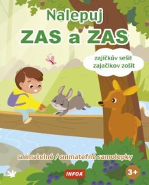 Nalepuj ZAS a ZAS - zajíčkův sešit / zajačikov zošit