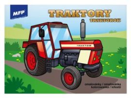 Omalovánky  Traktory