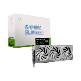 MSI GeForce RTX 4080 SUPER 16G GAMING X SLIM WHITE