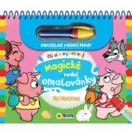 Tři prasátka - Magické vodní omalovánky - cena, srovnání