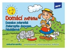 Omalovánky  Domácí zvířátka