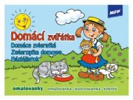 Omalovánky  Domácí zvířátka - cena, srovnání