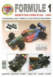 Formule 1: Benetton Ford B190 - 1990