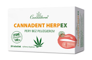 Cannaderm Cannadent HerpEX 28tbl - cena, srovnání