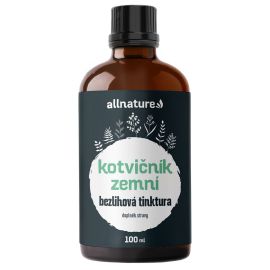 Allnature Kotvičník bezlihová tinktura 100ml