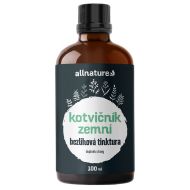 Allnature Kotvičník bezlihová tinktura 100ml - cena, srovnání