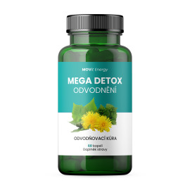 Movit Mega Detox odvodnění 60tbl