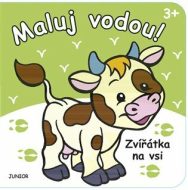 Zvířátka na vsi - Maluj vodou! - cena, srovnání