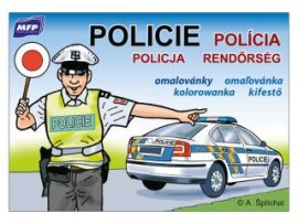 Omalovánky  Policie