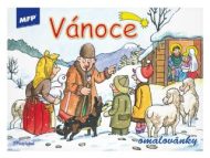 Omalovánky - Vánoce - cena, srovnání