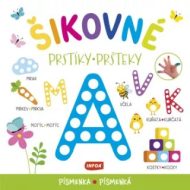 Šikovné prstíky / šikovné pršteky - Písmenka / Písmenká - cena, srovnání
