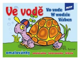 Omalovánky  Ve vodě