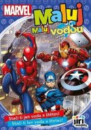 Marvel - Maluj vodou A5 - cena, srovnání