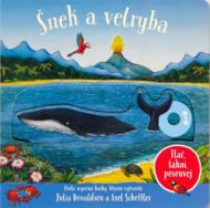 Šnek a velryba Tlač, táhni, posouvej - cena, srovnání
