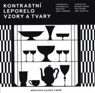 Kontrastní leporelo - Vzory a tvary - cena, srovnání