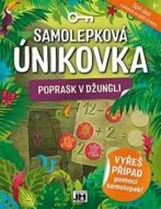 Samolepková únikovka - Poprask v džungli - cena, srovnání