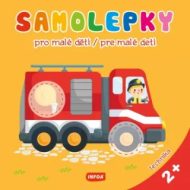 Samolepky pro malé děti / Samolepky pre malé deti - technika - cena, srovnání