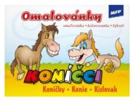 Omalovánky - Koníčci - cena, srovnání